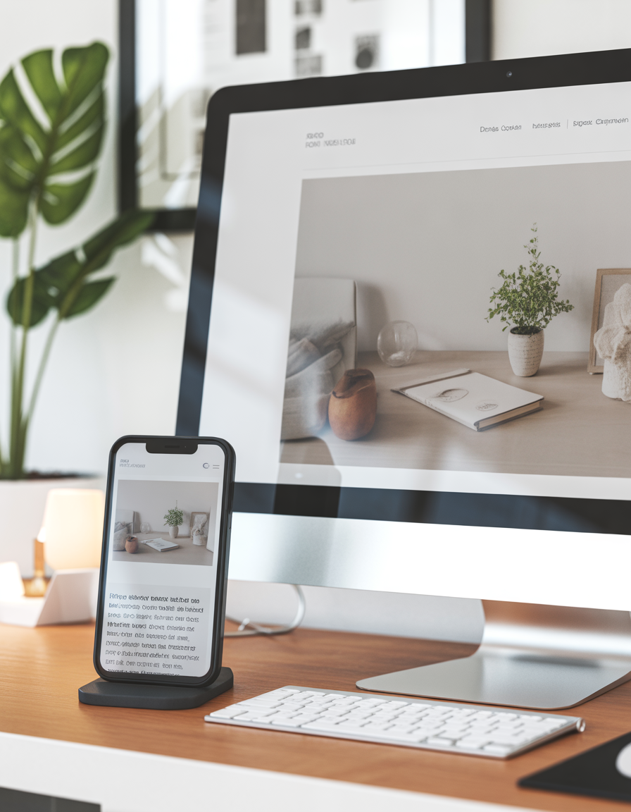 Website & Online Presence Optimization